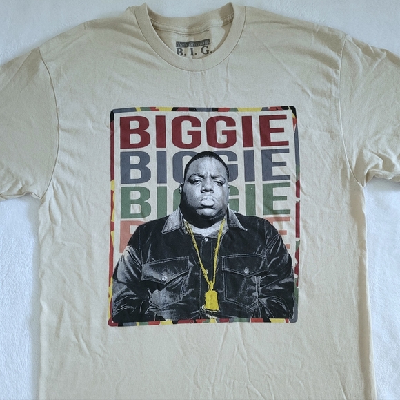 Brooklyn🏙 Mint LLC "Biggie" Tee👕 - Picture 7 of 10